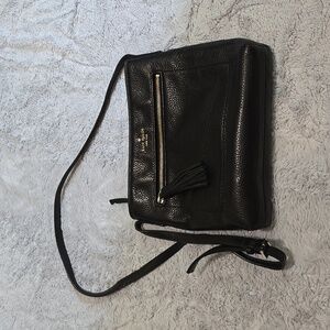 Kate Spade Black Leather Crossbody